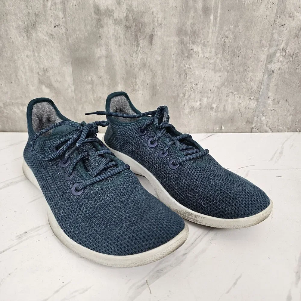 Allbirds Mens 11 Tree Runners Everyday Sneakers‎ Machine Washable Shoes